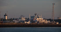 Le verdon port © Philip Plisson / Plisson La Trinité / AA29270 - Photo Galleries - Lighthouse [33]
