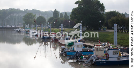 Mortagne sur Gironde - © Philip Plisson / Plisson La Trinité / AA29285 - Photo Galleries - Port