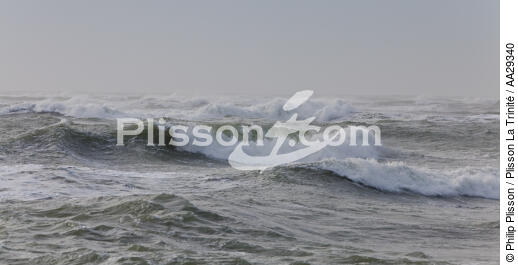 Pertuis de Maumuson - © Philip Plisson / Plisson La Trinité / AA29340 - Photo Galleries - Wave