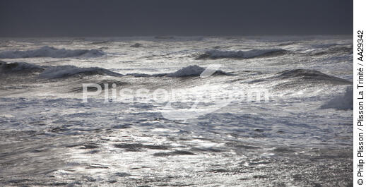 Pertuis de Maumuson - © Philip Plisson / Plisson La Trinité / AA29342 - Nos reportages photos - Mer agitée
