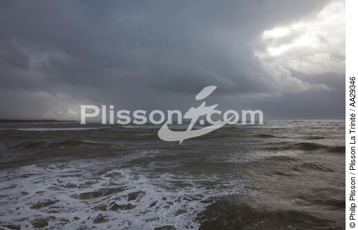 Pointe de Maumuson - © Philip Plisson / Plisson La Trinité / AA29346 - Nos reportages photos - Mots clés