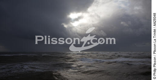 Pertuis de Maumuson - © Philip Plisson / Plisson La Trinité / AA29348 - Nos reportages photos - Vague