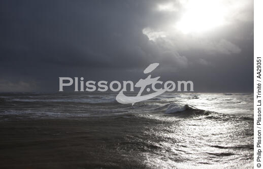 Pertuis de Maumuson - © Philip Plisson / Plisson La Trinité / AA29351 - Photo Galleries - Wave