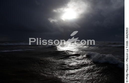 Pertuis de Maumuson - © Philip Plisson / Plisson La Trinité / AA29353 - Nos reportages photos - Mer