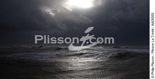 Pertuis de Maumuson - © Philip Plisson / Plisson La Trinité / AA29355 - Photo Galleries - Light