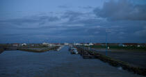 Le Brochet port © Philip Plisson / Plisson La Trinité / AA29360 - Photo Galleries - Chromy