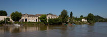 Libourne © Philip Plisson / Plisson La Trinité / AA29362 - Nos reportages photos - Dordogne