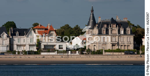 Royan - © Philip Plisson / Plisson La Trinité / AA29387 - Nos reportages photos - Charente Maritime