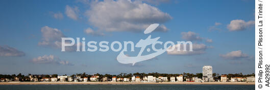 Royan - © Philip Plisson / Plisson La Trinité / AA29392 - Nos reportages photos - Charente Maritime