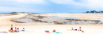 Men Du beach © Philip Plisson / Plisson La Trinité / AA29419 - Photo Galleries - Big tides