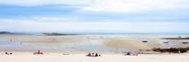 Men Du beach © Philip Plisson / Plisson La Trinité / AA29420 - Photo Galleries - Big tides