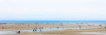 Men Du beach © Philip Plisson / Plisson La Trinité / AA29421 - Photo Galleries - Low tide