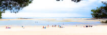 Men Du beach © Philip Plisson / Plisson La Trinité / AA29424 - Photo Galleries - Big tides
