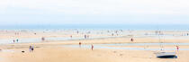 Men Du beach © Philip Plisson / Plisson La Trinité / AA29425 - Photo Galleries - Big tides