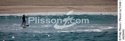 Le Cap Ferret - © Philip Plisson / Plisson La Trinité / AA29440 - Nos reportages photos - Surf