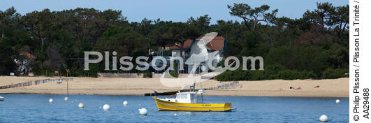 Le Cap Ferret - © Philip Plisson / Plisson La Trinité / AA29488 - Nos reportages photos - Gironde