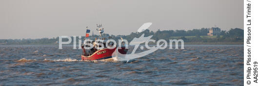 Valeyrac - © Philip Plisson / Plisson La Trinité / AA29519 - Photo Galleries - Fishing vessel