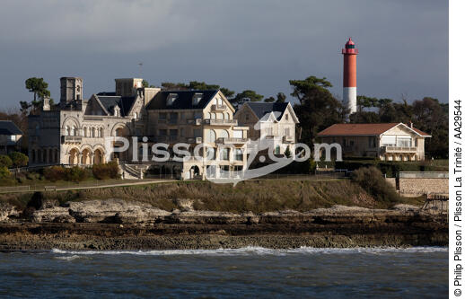 Saint Palais sur mer - © Philip Plisson / Plisson La Trinité / AA29544 - Nos reportages photos - Fleuve