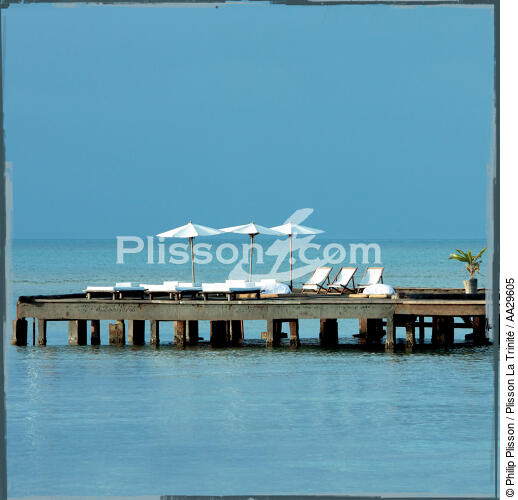 Princesse Bora hotel à Sainte Marie - © Philip Plisson / Plisson La Trinité / AA29605 - Nos reportages photos - Mots clés