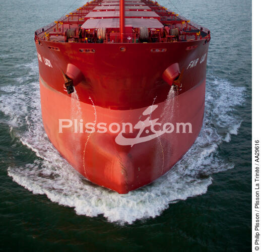  - © Philip Plisson / Plisson La Trinité / AA29616 - Nos reportages photos - Cargo