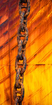 Anchor chain © Philip Plisson / Plisson La Trinité / AA29618 - Photo Galleries - Keywords