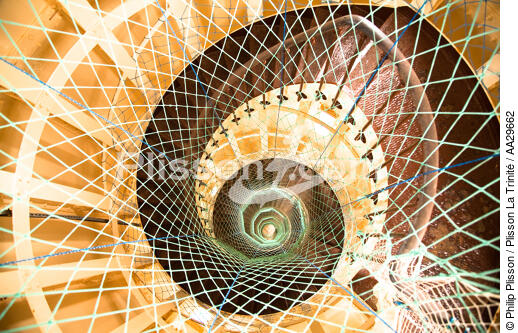 New-Calédonia - © Philip Plisson / Plisson La Trinité / AA29662 - Photo Galleries - Staircase