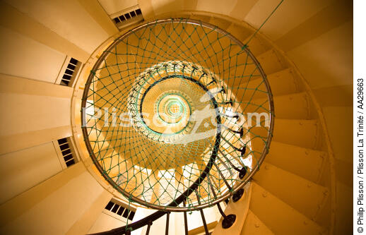 New-Calédonia - © Philip Plisson / Plisson La Trinité / AA29663 - Photo Galleries - Staircase