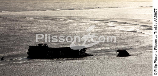 New-Calédonia - © Philip Plisson / Plisson La Trinité / AA29677 - Photo Galleries - Shipwreck