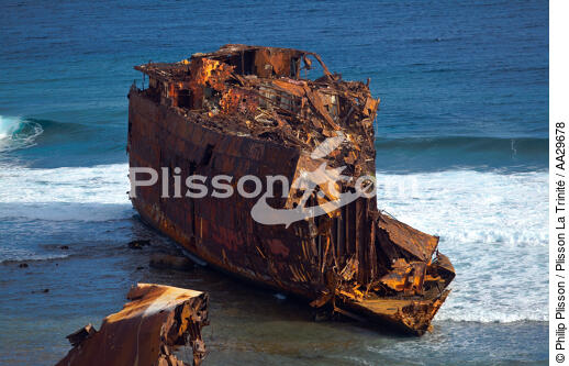 New-Calédonia - © Philip Plisson / Plisson La Trinité / AA29678 - Photo Galleries - Shipwreck