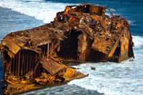 New-Calédonia © Philip Plisson / Plisson La Trinité / AA29679 - Photo Galleries - Running aground