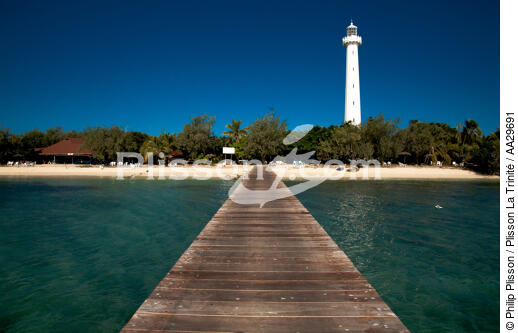 New Calédonia - © Philip Plisson / Plisson La Trinité / AA29691 - Photo Galleries - Lighthouse