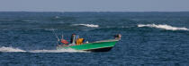 Le Cap Ferret fishermen © Philip Plisson / Plisson La Trinité / AA29714 - Photo Galleries - Fishing vessel