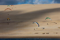 La dune du Pilat © Philip Plisson / Plisson La Trinité / AA29726 - Nos reportages photos - Aquitaine