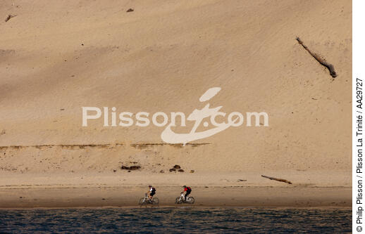 La dune du Pilat - © Philip Plisson / Plisson La Trinité / AA29727 - Nos reportages photos - Aquitaine