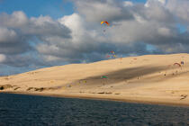 The dune du Pilat © Philip Plisson / Plisson La Trinité / AA29729 - Photo Galleries - Site of interest [33]
