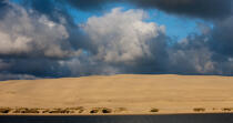 The dune du Pilat © Philip Plisson / Plisson La Trinité / AA29733 - Photo Galleries - Non-nautical sports