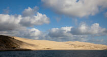 The dune du Pilat © Philip Plisson / Plisson La Trinité / AA29734 - Photo Galleries - Non-nautical sports