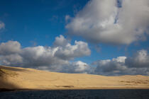 La dune du Pilat © Philip Plisson / Plisson La Trinité / AA29736 - Nos reportages photos - Aquitaine