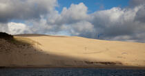 The dune du Pilat © Philip Plisson / Plisson La Trinité / AA29737 - Photo Galleries - From Soulac to Capbreton
