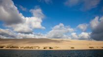 The dune du Pilat © Philip Plisson / Plisson La Trinité / AA29741 - Photo Galleries - Non-nautical sports