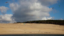 The dune du Pilat © Philip Plisson / Plisson La Trinité / AA29743 - Photo Galleries - Sport and Leisure