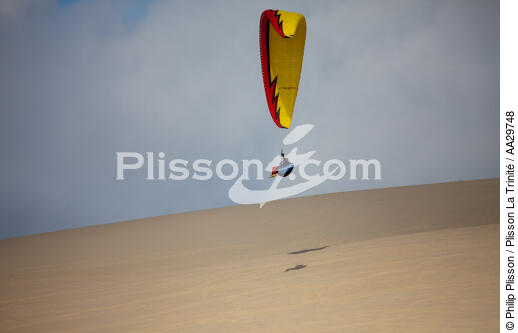 La dune du Pilat - © Philip Plisson / Plisson La Trinité / AA29748 - Nos reportages photos - Pilat [Dune du]