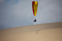 La dune du Pilat © Philip Plisson / Plisson La Trinité / AA29748 - Nos reportages photos - Dune