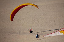 La dune du Pilat © Philip Plisson / Plisson La Trinité / AA29750 - Nos reportages photos - Dune