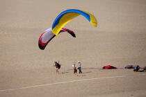 La dune du Pilat © Philip Plisson / Plisson La Trinité / AA29751 - Nos reportages photos - Gironde