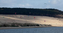 La dune du Pilat © Philip Plisson / Plisson La Trinité / AA29755 - Nos reportages photos - Aquitaine