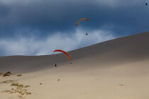 La dune du Pilat © Philip Plisson / Plisson La Trinité / AA29757 - Nos reportages photos - Aquitaine