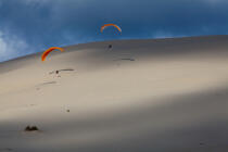 La dune du Pilat © Philip Plisson / Plisson La Trinité / AA29758 - Nos reportages photos - Sport et loisir