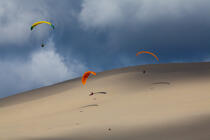 The dune du Pilat © Philip Plisson / Plisson La Trinité / AA29759 - Photo Galleries - Dune