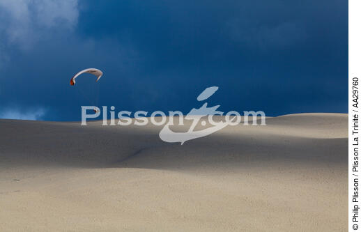 La dune du Pilat - © Philip Plisson / Plisson La Trinité / AA29760 - Nos reportages photos - Gironde